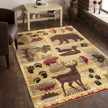 Load image into Gallery viewer, Nature's Nest - GC_CBL3002 Lodge Area Rug