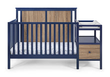 Load image into Gallery viewer, Connelly - 4-in-1 Crib and Changer Combo