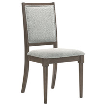 Load image into Gallery viewer, Perkins - Upholstered Dining Side Chair (Set of 2) - Dark Brown