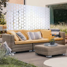 Load image into Gallery viewer, Outdoor & Indoor Metal Privacy Freestanding Decorative Screen