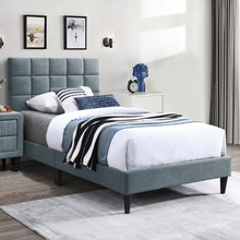 Load image into Gallery viewer, Modern Bed With Adjustable Headboard