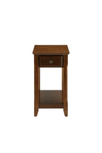 Load image into Gallery viewer, 23" Solid Wood End Table - Brown
