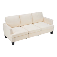 Load image into Gallery viewer, Linen Sofa - Beige