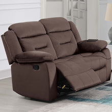 Load image into Gallery viewer, Contemporary Living Room Set With Pillow Arms And Headrest Support