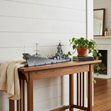 Load image into Gallery viewer, Hand Painted Model Boat (624300) - Gray