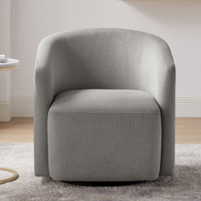 Load image into Gallery viewer, Ardena - Modern Swivel Barrel Chair