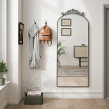Load image into Gallery viewer, Vintage Arched Full Body Mirror, Wall Mounted For Living Room