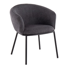 Load image into Gallery viewer, Ashland - Contemporary Chair - Black / Charcoal