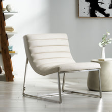 Load image into Gallery viewer, Wilmouth - Roll Occasional Chair - White