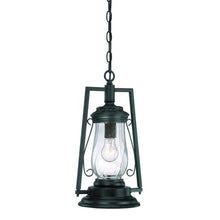 Load image into Gallery viewer, Oil Lamp Hanging Light - Matte Black
