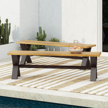Load image into Gallery viewer, Sanibel - Dining Bench - Teak