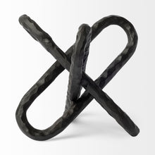 Load image into Gallery viewer, Chain Link Tabletop Sculpture - Black