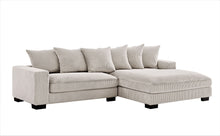Load image into Gallery viewer, Luxe - Oversized 2 Piece Sectional Couches For Living Room, L Shaped Sofa With Chaise