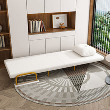 Load image into Gallery viewer, 3 In 1 Convertible Folding Sofa Bed With Adjustable Backrest And Pillow
