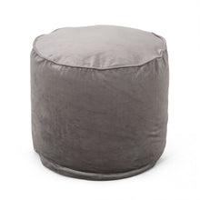 Load image into Gallery viewer, Shimon - Cylinder Pouf Ottoman And Floor Cushion