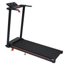 Load image into Gallery viewer, Treadmill With 8% Incline, Portable Treadmills For Home - Black