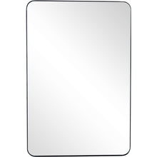 Load image into Gallery viewer, 42" Metal Framed Accent Mirror - Black