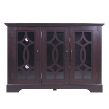 Load image into Gallery viewer, Spacious Sideboard With 3 Doors - Ox Blood Red