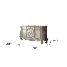 Load image into Gallery viewer, Solid Wood Six Drawer Combo Dresser - Bone White