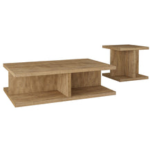 Load image into Gallery viewer, Metron - Coffee And End Table Set