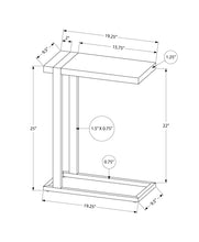 Load image into Gallery viewer, Accent Table, C - Shaped, Contemporary & Modern Stylish Design