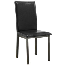 Load image into Gallery viewer, Macy - 5 Piece Dining Set - Black