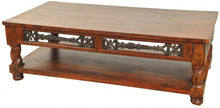 Load image into Gallery viewer, Rectangular Wooden Coffee Table - Brown