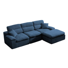 Load image into Gallery viewer, Corner Chaise Sofa With High Backrest