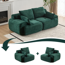 Load image into Gallery viewer, 2 Seater Large Sectional Couches For Living Room