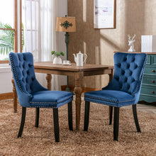 Load image into Gallery viewer, Nikki - High-End Tufted Dining Chair (Set of 2)