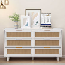 Load image into Gallery viewer, 6 Drawer Storage Modern Cabinet For Bedroom