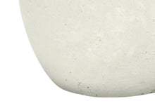 Load image into Gallery viewer, 26" Cream Gourd Table Lamp With Cream Drum Shade