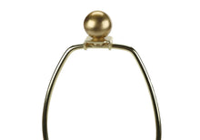 Load image into Gallery viewer, 26" Green Ceramic Geometric Table Lamp With Ivory Drum Shade