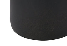 Load image into Gallery viewer, 24" Black Ceramic Round Table Lamp With Beige Drum Shade