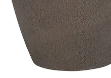 Load image into Gallery viewer, 27" Gray Ceramic Urn Table Lamp With Beige Drum Shade