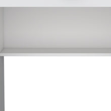 Load image into Gallery viewer, 32" White Wood Computer Desk With Drawer