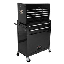 Load image into Gallery viewer, High Capacity Rolling Tool Chest With Wheels And Drawers, Storage Cabinet