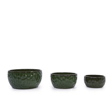 Load image into Gallery viewer, 3 Pieces Ceramic Flowerpot