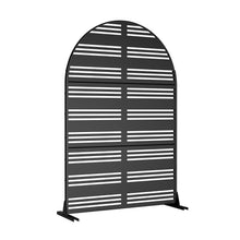 Load image into Gallery viewer, Three Panel Screen Room Divider (720135) - Black