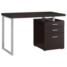 Load image into Gallery viewer, 3 Drawer Reversible Office Desk