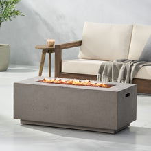 Load image into Gallery viewer, Contemporary Outdoor 40, 000 Btu Propane Fire Pit