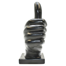 Load image into Gallery viewer, Hand Tabletop Sculpture (568402) - Black