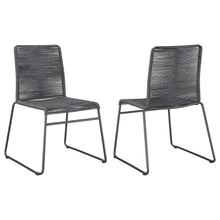Load image into Gallery viewer, Jerome - Stackable Side Chair (Set of 2) - Charcoal