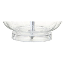 Load image into Gallery viewer, 29" Novelty Table Lamps With Drum Shades (Set of 2) - Clear
