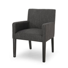 Load image into Gallery viewer, Contemporary Armchair With Track Arms - Charcoal
