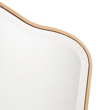 Load image into Gallery viewer, Camellia Field - Vanity Mirror - Gold