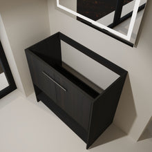 Load image into Gallery viewer, Modern Freestanding Bathroom Vanity With 2 Doors
