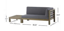 Load image into Gallery viewer, Oana - Corner Bench And Coffee Table