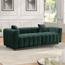 Load image into Gallery viewer, Modern 3 Seater Sofa With 2 Pillows