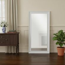 Load image into Gallery viewer, 79" Framed Full Length Hanging Mirror - White